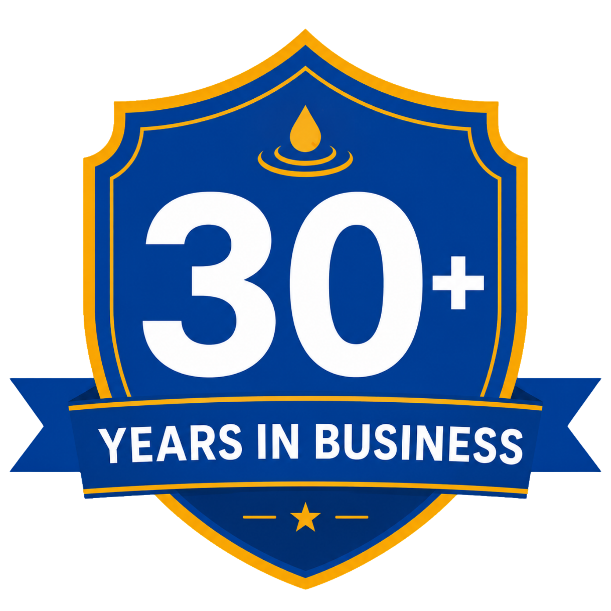 30+ years in business